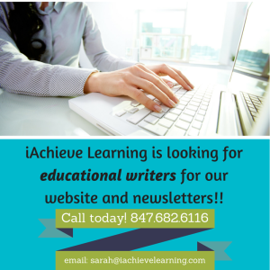 iAchieve Learning is looking for